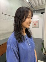 ニール シトロン 名古屋 伏見 丸の内(NEELU citron)&nbsp;【Neelu_take】レディースニュアンスパーマ