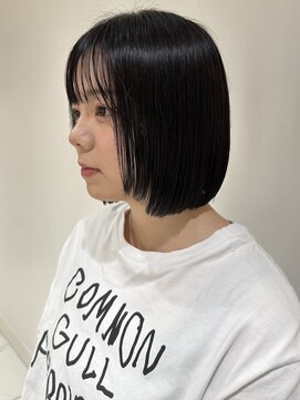 ザザ ZA/ZA 目白 【伸ばし途中でも大丈夫◎】顔まわりレイヤー×ボブ