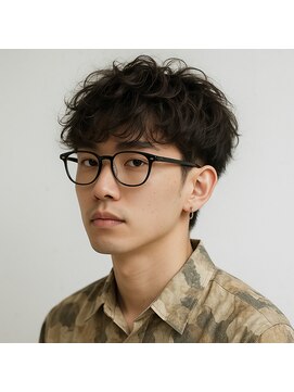 スープレックス ヘアーデザイン(SOUPREX HAIR DESIGN) 大人メンズくせ毛風パーマ　20代 30代 40代 50代 60代　学割