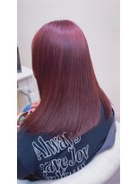 ギルド(GUILD)&nbsp;髪質改善メテオカラー×ピンクラベンダー