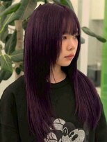 エニフォーイーストハム(Eni for eastham)&nbsp;透明感ローズブラウン/レイヤーカット