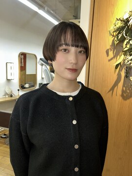 ロジエ(ROSIER) マッシュショート10代20代30代