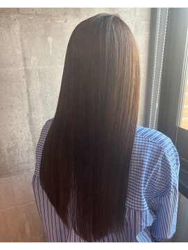 西宮/髪質改善/白髪染め/縮毛矯正/ハイライト/酸性ストレート