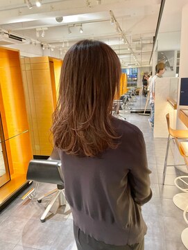 40代50代/ウルフレイヤー/レイヤーカット/ウルフカット/レイヤー