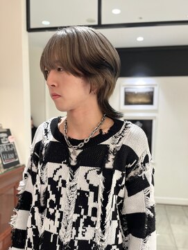 中性ウルフ×エンドカラー【三橋由奈】