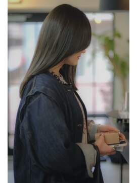 プレミアム透明感ケアカラー