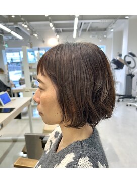 バーチ バイ クロップエス(BIRCH by crop es) アゴラインボブ