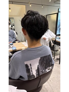 ニュアンスパーマ