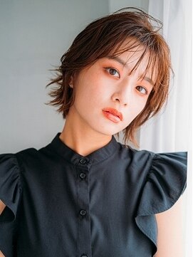 フェティッシュ(fetish) ショートボブにはパーマがカワイイ