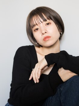 スタジオ ユー 浅草(studio U)の写真/ハイセンスな大人女性のための上質空間＊抜群のデザイン力で、貴女の魅力を際立たせます。