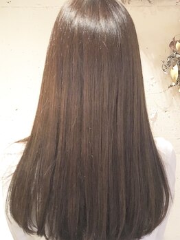 コカゲ(kokage)の写真/［頭浸浴×髪質改善ケア］　カット+頭浸浴+TR￥12100→￥10500◆頭浸浴とTRで極上のご褒美タイムをお届け♪