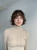 ローレン(LOREN)&nbsp;イメチェン/ハッシュカット/フルバング/似合わせカット/ボブ