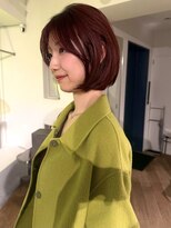 カシェル トウキョウ(Cashel Tokyo) 【sota】cherry red/bob