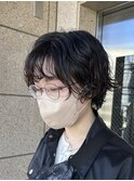 【gosgoタカハシ】ショートパーマ/吉祥寺パーマ/ドライパーマ