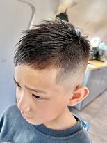 ユーゼンイーストサイドテラスホットヘアー(YUZEN EAST SIDE TERRACE HOT HAIR) アシメショート