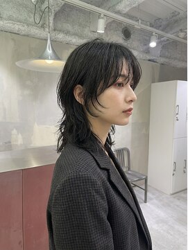 シール 梅田(CIRR) ウルフパーマ