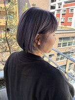モーメント(moment)&nbsp;ミニボブ　切りっぱなしボブ　30代40代50代
