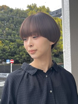 テテ(.tete)の写真/戸塚でパーソナルカットをするならば.tete！骨格レベルで貴方に似合わせたショートプロデュースします！
