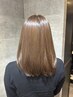 《本松指名》梅雨のくせ毛にケアストレート縮毛矯正& ReFaVEENA￥17,600