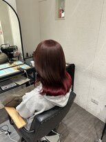 ココット 京橋店(cocotte)&nbsp;ピンクブラウンandカシスレッド