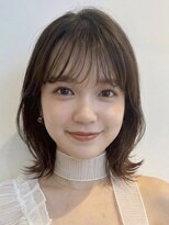 ミンクスリッカ 表参道(MINX RICCa) 【MINX RICCa-ミンクスリッカー】レイヤーボブxアッシュベージュ