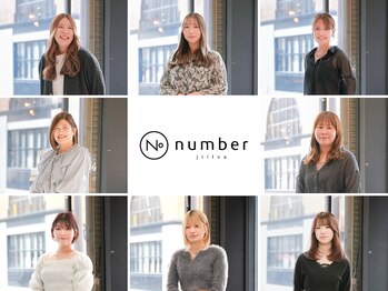 ナンバー ジルバ 立川(N° jillva)の写真/*アットホームな雰囲気*が自慢の《number》Naturalで柔らかな女性らしさ溢れるスタイル…♪[立川]