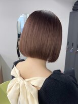 コエ(koe')&nbsp;bob × pink brown