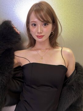 ソヨン 松本庄内店(SOYON) 《SOYON》束感大人レイヤーボブ