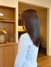 【全員】カット+縮毛矯正+くせ毛用トリートメント