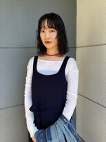 ヘアーアイストゥーレ(HAIR ICI TRE)&nbsp;ミディアムパーマ　レイヤーパーマ　ニュアンスパーマ　担当桜桃