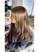 ヘアデザイン ニーチェ(Hair Design ni che) ミディアムレイヤー
