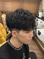 メンズヘア ササキ(sasaki)&nbsp;スペインカール