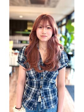 ヘアショップエヌアンドエー 久喜店(hairshop N&A) 朝巻くだけで決まる韓国レイヤー