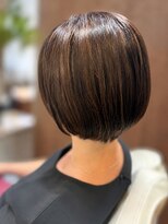 ナゴミ(NAGOMI) 30代40代/クールベージュ/ショートボブ/仙台