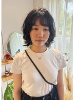 シプレ(cipre)&nbsp;レイヤーボブウェーブ
