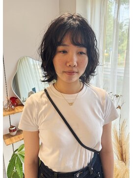 シプレ(cipre) レイヤーボブウェーブ
