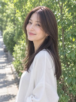 チャーム クラッシー 寺田町本店(Charm classy)の写真/髪質改善ストレートで憧れの艶髪へ！ダメージレスで自然な仕上がりが魅力のサロン♪