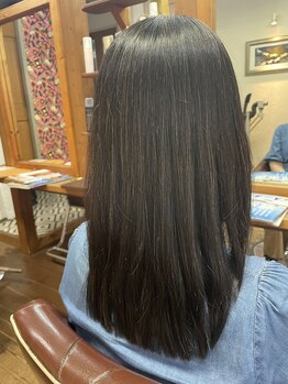 ヘアールーム プッティー(Hair room Putty)の写真/つるりんちょ。SYSTEMで叶える理想のツヤ髪!鏡を見るのが楽しみになる毎日を体験して◎