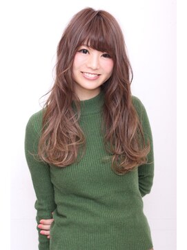 クロエ ヘアー(Chloe hair) グラマラスパーマスタイル☆