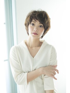 ヘアーアンドメイク リコ(hair and make LIKO) 大人可愛いふんわりショートスタイル☆