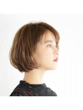 アース 五反田店(HAIR&MAKE EARTH) ナチュラルノーブルボブ【EARTH五反田】