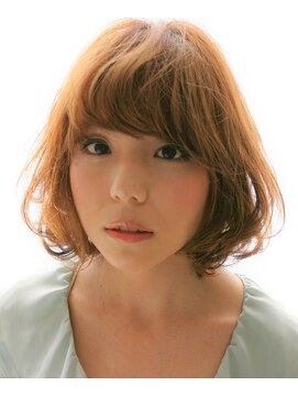ヘアーサロン リサラ(RISARA) 「RISARA」大人可愛ボブ