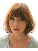 「RISARA」大人可愛ボブ