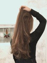 ボヌールヘア(BONHEUR HAIR) ボヌールヘアー 綾瀬【YUKIE】ソフトアッシュベージュ