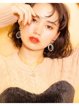 ヘアーアンドアトリエ マール(Hair&Atelier Marl) 【Marl】2018A/W秋メイク