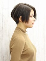 びゃんびゃん 江端店&nbsp;お薦め刈り上げマニッシュショートボブ