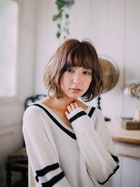 エクファ ヘア リゾート 大津 瀬田店(ex-fa hair resort)&nbsp;【瀬田◆エクファヘアリゾート】ゆるふわカールミディ