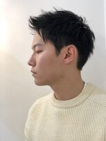 エル(LE) ワイルドアップバングビジカジソフト刈り上げ