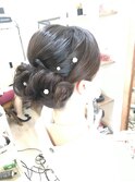結婚式ミディアップアレンジ【ヘアアレンジ  立川/立川南】