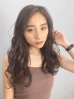 アルバム 新宿(ALBUM SHINJUKU)&nbsp;ラフスパイラルウェーブ_くびれセミディたまねぎアレンジ_5766